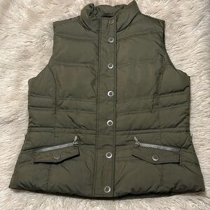 Eddie Bauer down vest